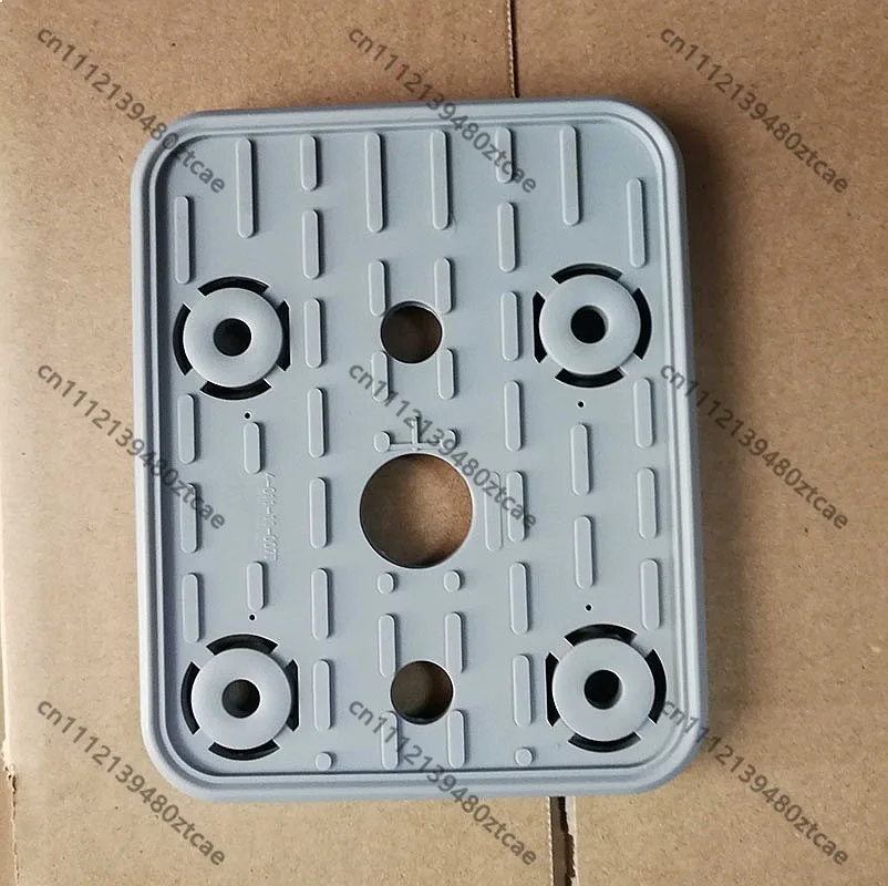 CNC Machining Center Suction Cup 10PCS Rubber Suction Block Cup 140x115x17mm Vacuum Fixture Workholding