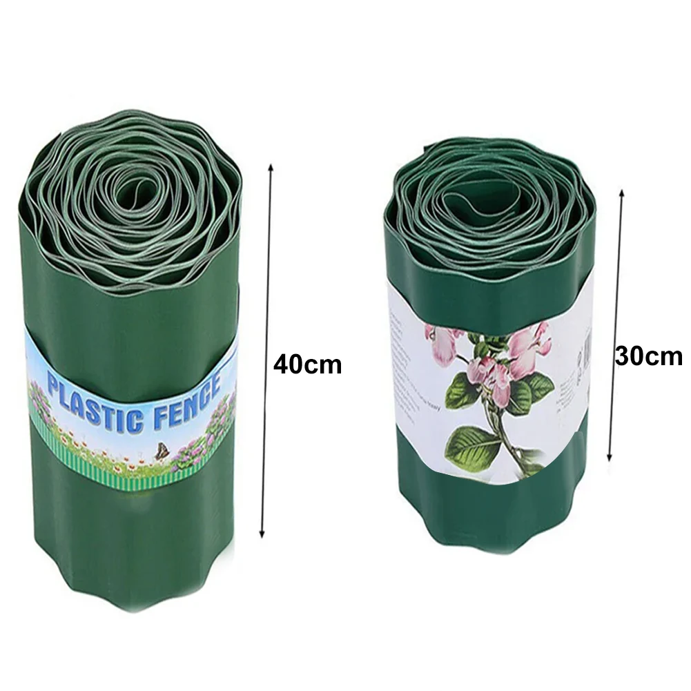 Design Grass Lawn Edge Border Fitment Grass Lawn Edge Border Outdoor Landscape Garden Decor Path Edging Fence Cm