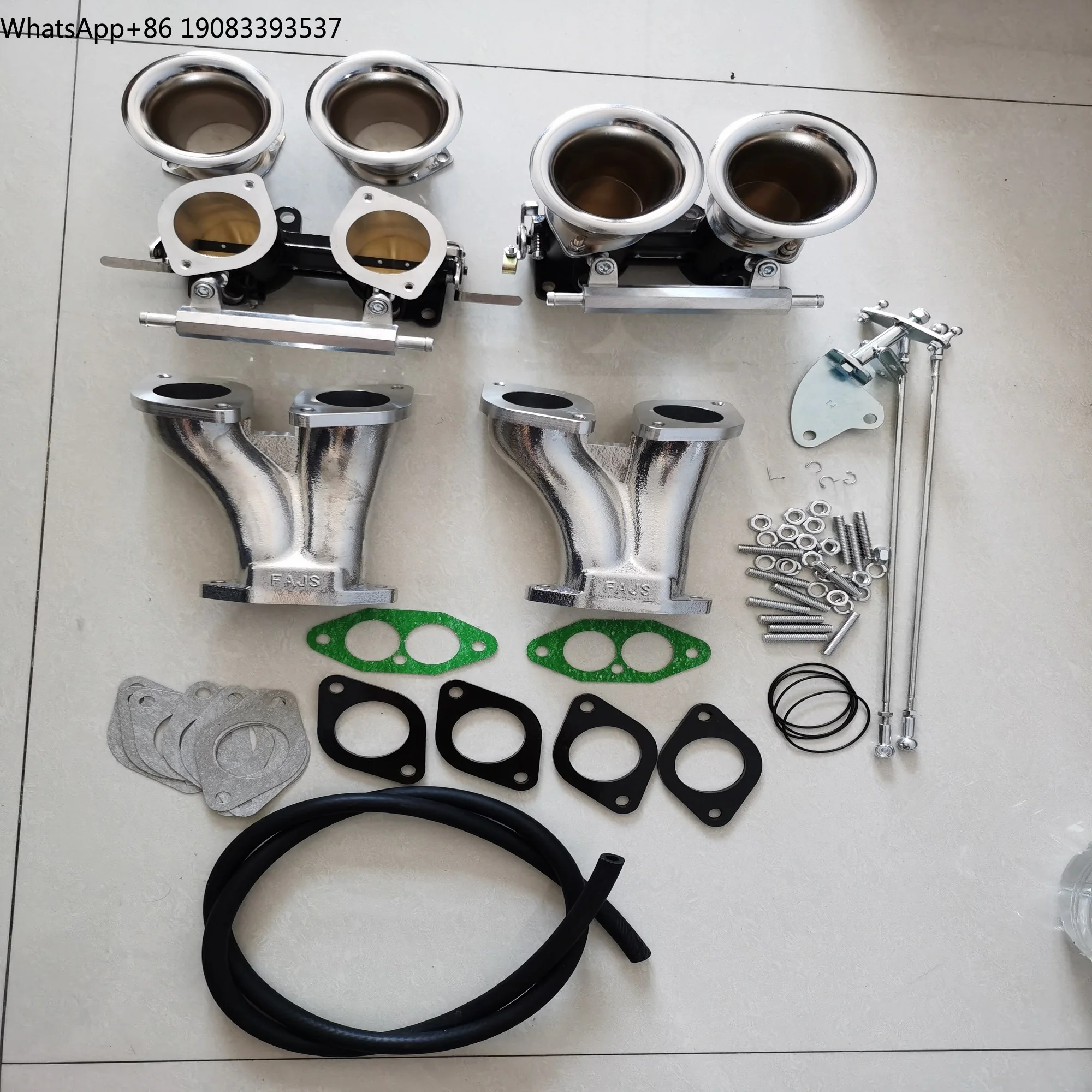 

Dual Fajs IDF Thorttle Body for VW TYPE 1 FAJS HPMX ,carburetor to EFI