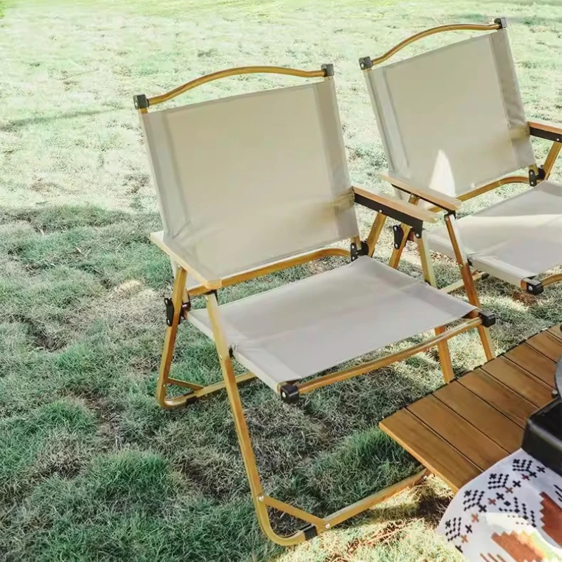 

Armchair Relaxing Camping Chair Fishing Dining Supplies Camping Chair Beach Equipment Cadeira De Acampamento Camping Furniture