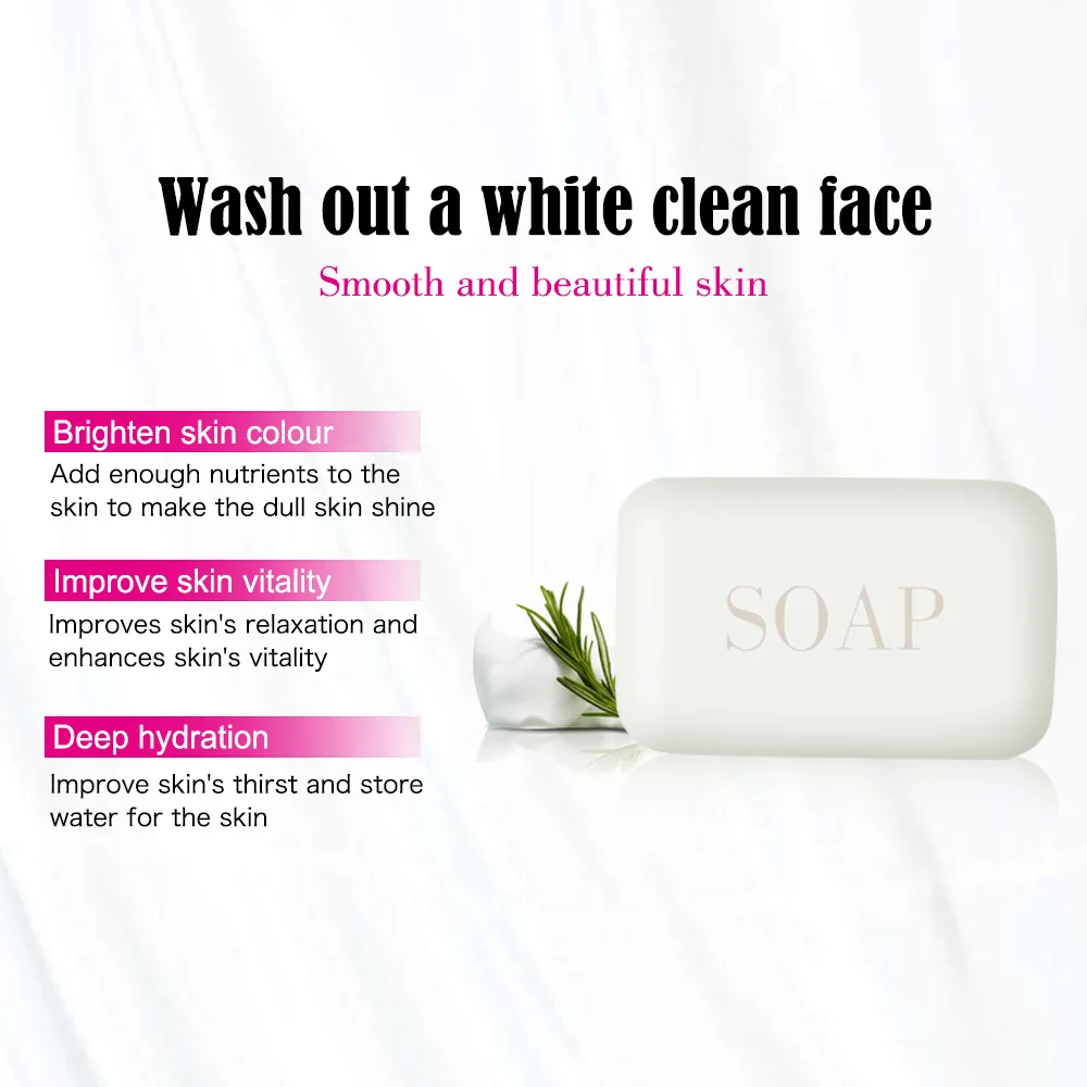 

Sdotter Snail Collagen Handmade Soap 100g Face Body Cleansing Bleaching Soap Whitening Skin Moisturizing Brighten Hand-crafted S