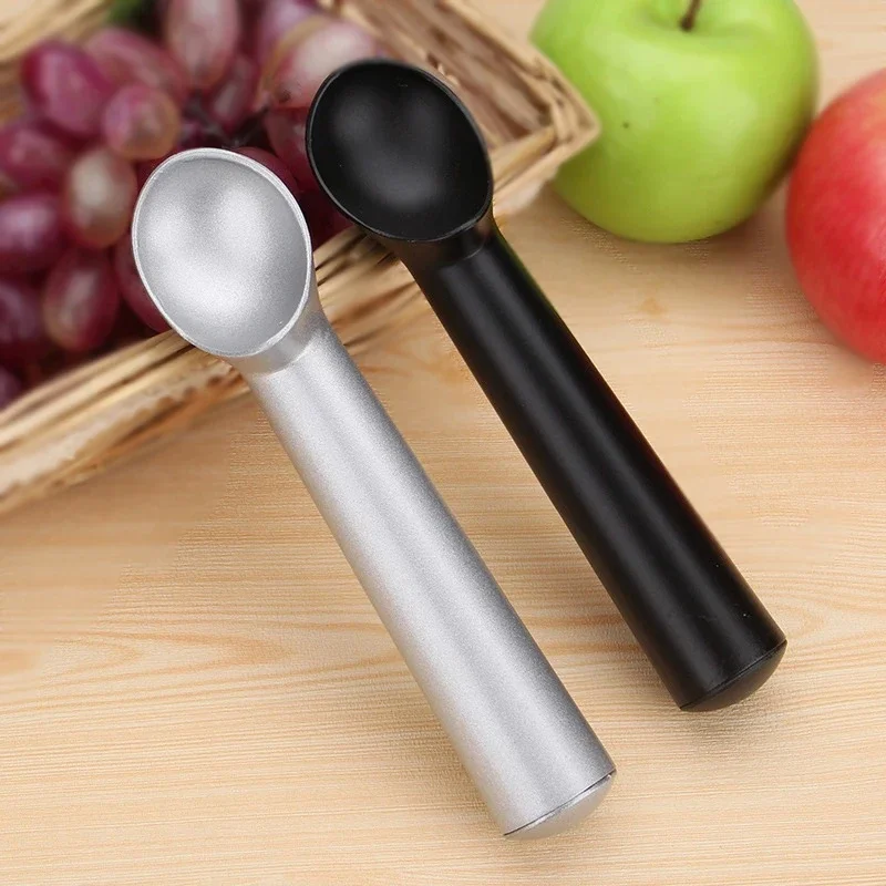 230Pcs Ice Cream Scoop with logo-1.5 Ounces Black to United States