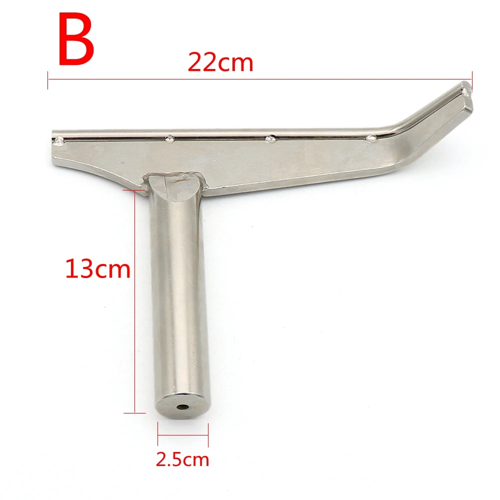 Imagem -05 - Curvo Torno Ferramenta Resto para Carpintaria Special-shaped Lathe Tool Woodturn