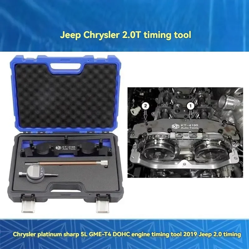 

Full New Timing Tool Dedicated Tool For Jeep Chrysler 2.0T Grand Cherokee Wrangler 2.0 Engine Timing