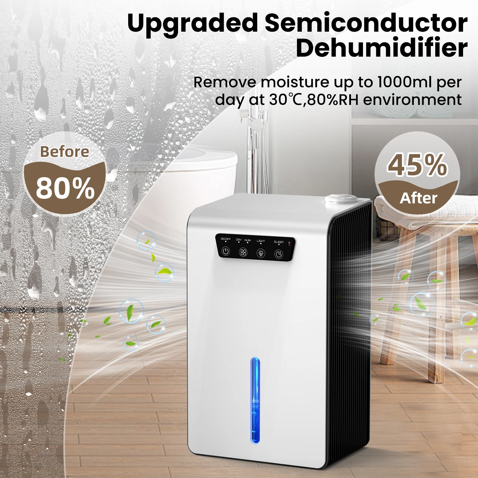 Déshumidificateur et humidific - Smart Home In Us avis et prix