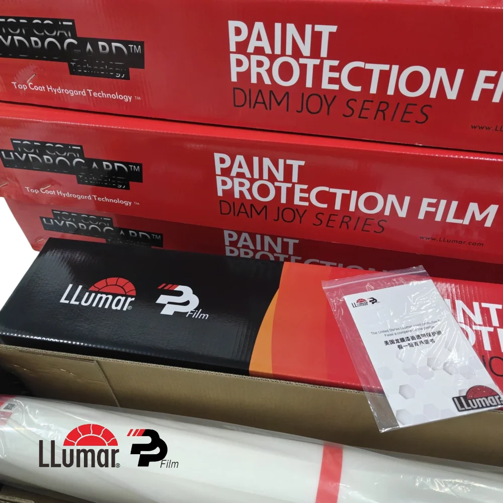 

Car Invisible Car Cover LLumar Paint Protection Film 10-Year Warranty Self-Repairing PPF High-Quality TPU Material Car Film