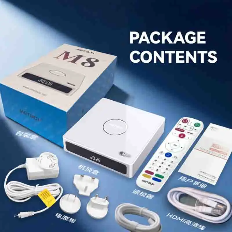 IMETBOX M6 Android TV Box 4G 64GB 4K HDMI