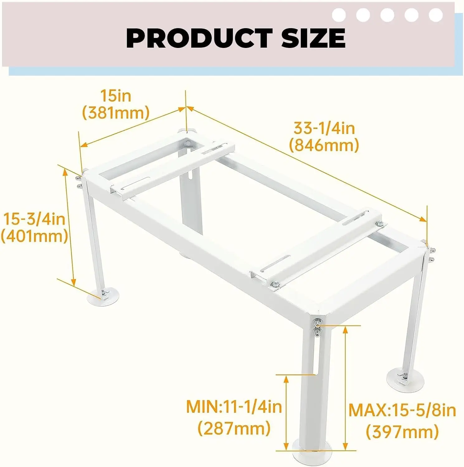 

Мини-раздельная грунтовая подставка для бесканальных кондиционеров 9000-24000 BTU, тепловой насос, регулируемая мощная подставка переменного тока 300 фунтов - горячая распродажа