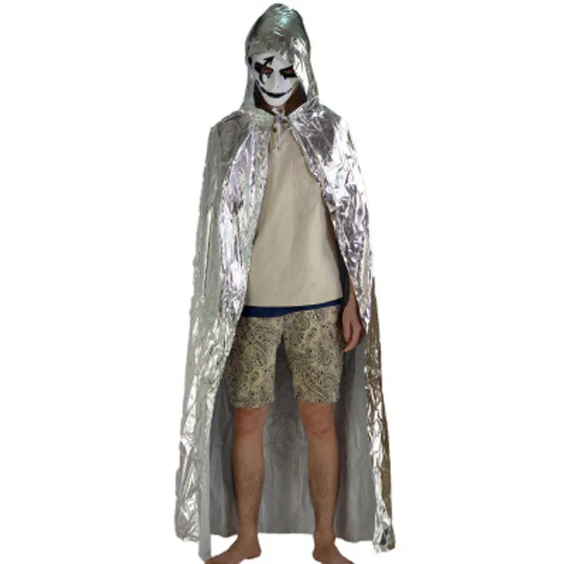 Costume da strega d'oro loween Mantello per adulti Performance Outfit Costume di scena Tradizionale cinese etnico da donna Faion Autunno