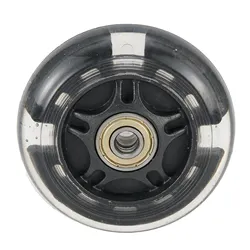 LED Flashing Wheels for Scooters Upgrade Your Skating Experience with High Quality Wheels 80mm and 22cm in Diameter