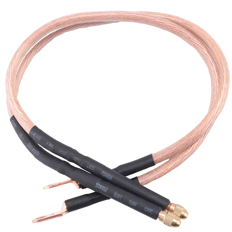 

1Pair 18650 Power Lithium Battery Spot Welding Machine Handheld Split Welding Pen Copper