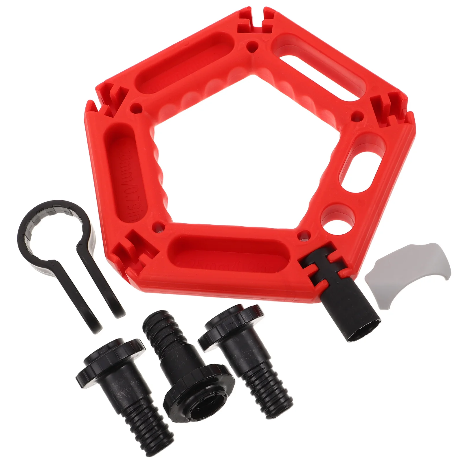 

Kettlebell Handle Trainer Fitness Finger Force Dumbbell Gym Pvc Equipment Converter