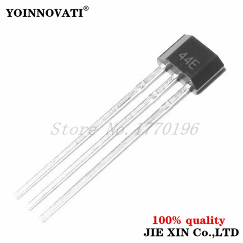 200PCS A3144E A3144 TO92 TO-92 3144 Hall Effect Sensor