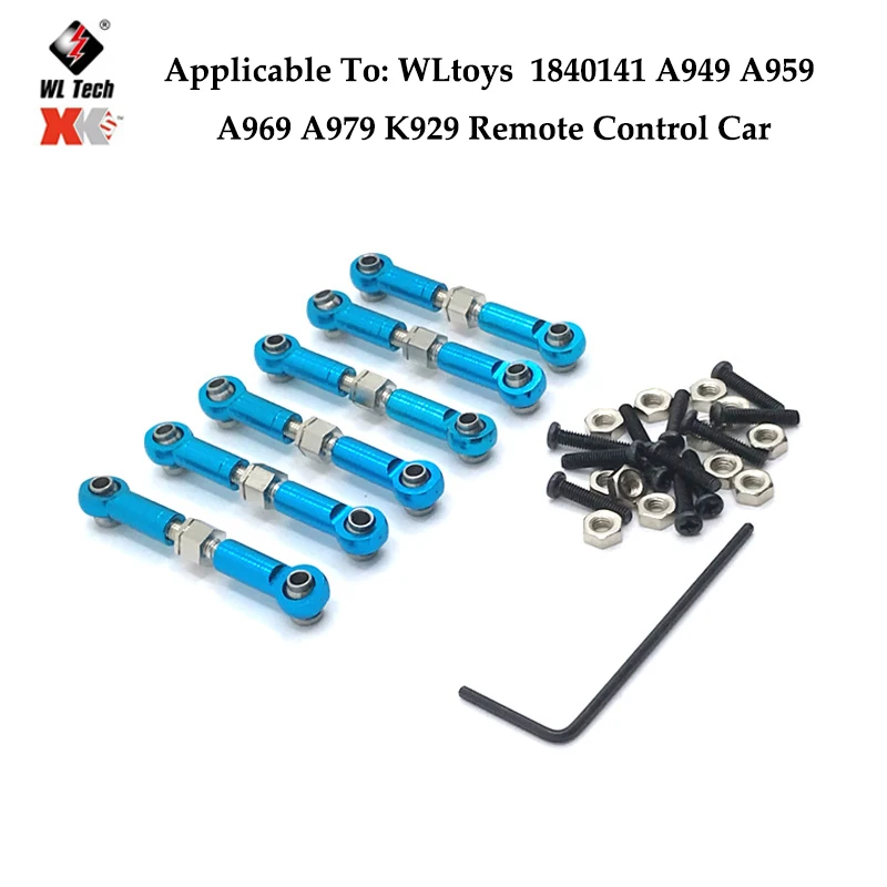 RCGOFOLLOW WLtoys A949 A959 A969 A979 Motor A949-32 1/18 RC Car Spare Parts Bottom A949-23/A959-B-27 Upgrade Differential Parts