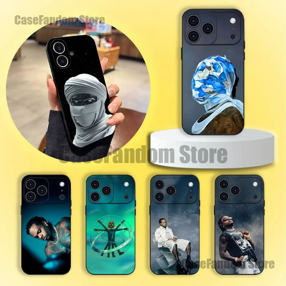 

Gunna The Last Wun Phone Case For iPhone 17,16,15,14,13,12,11,Pro,Max,Plus Black Soft Cover