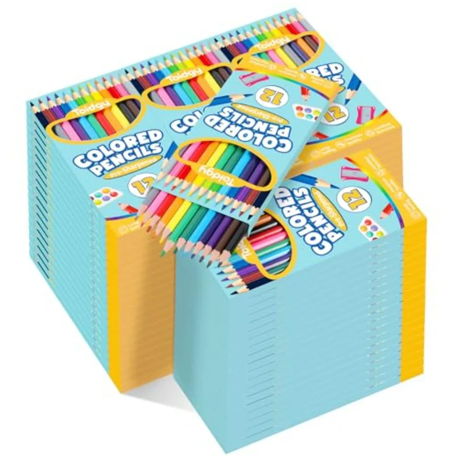 

Набор из 96 цветных карандашей для взрослых и школьников, 12 цветов, предварительно заточенные, школьные принадлежности для класса, оптовые школьные товары к началу учебного года