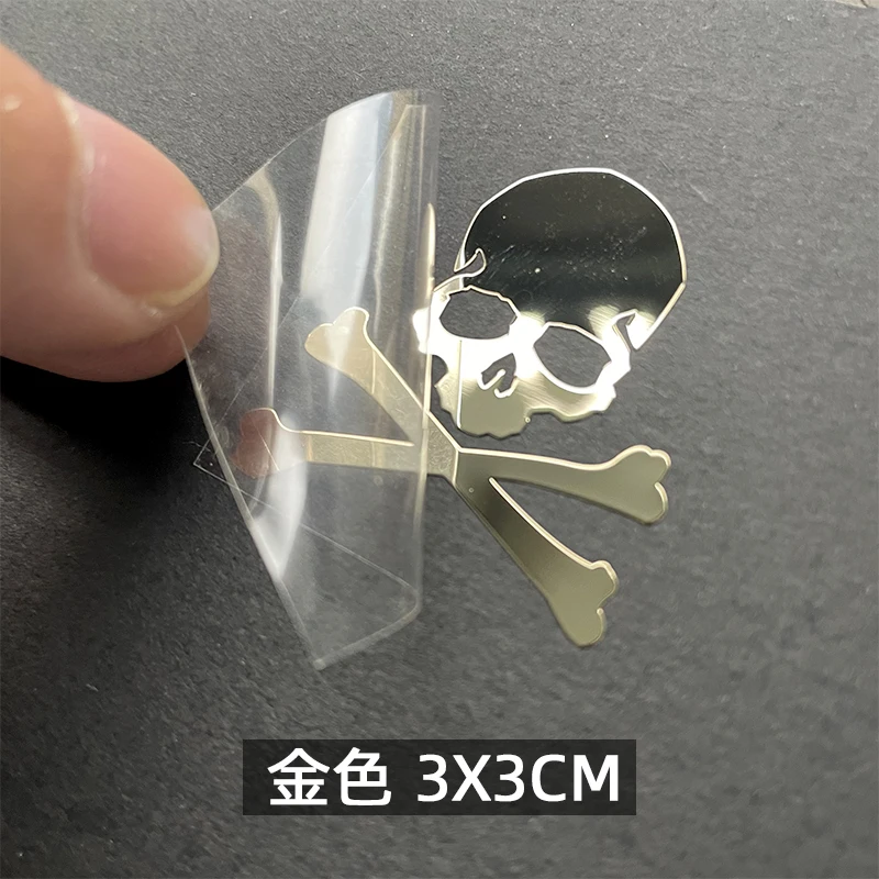 mastermind Fashion logo Mobile phone sticker Skull gold plated sticker Power bank sticker computer sticker