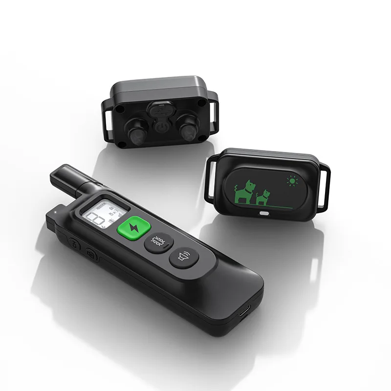 

Dog remote control dog training device, barking stopper, charging waterproof sound vibration electric shock