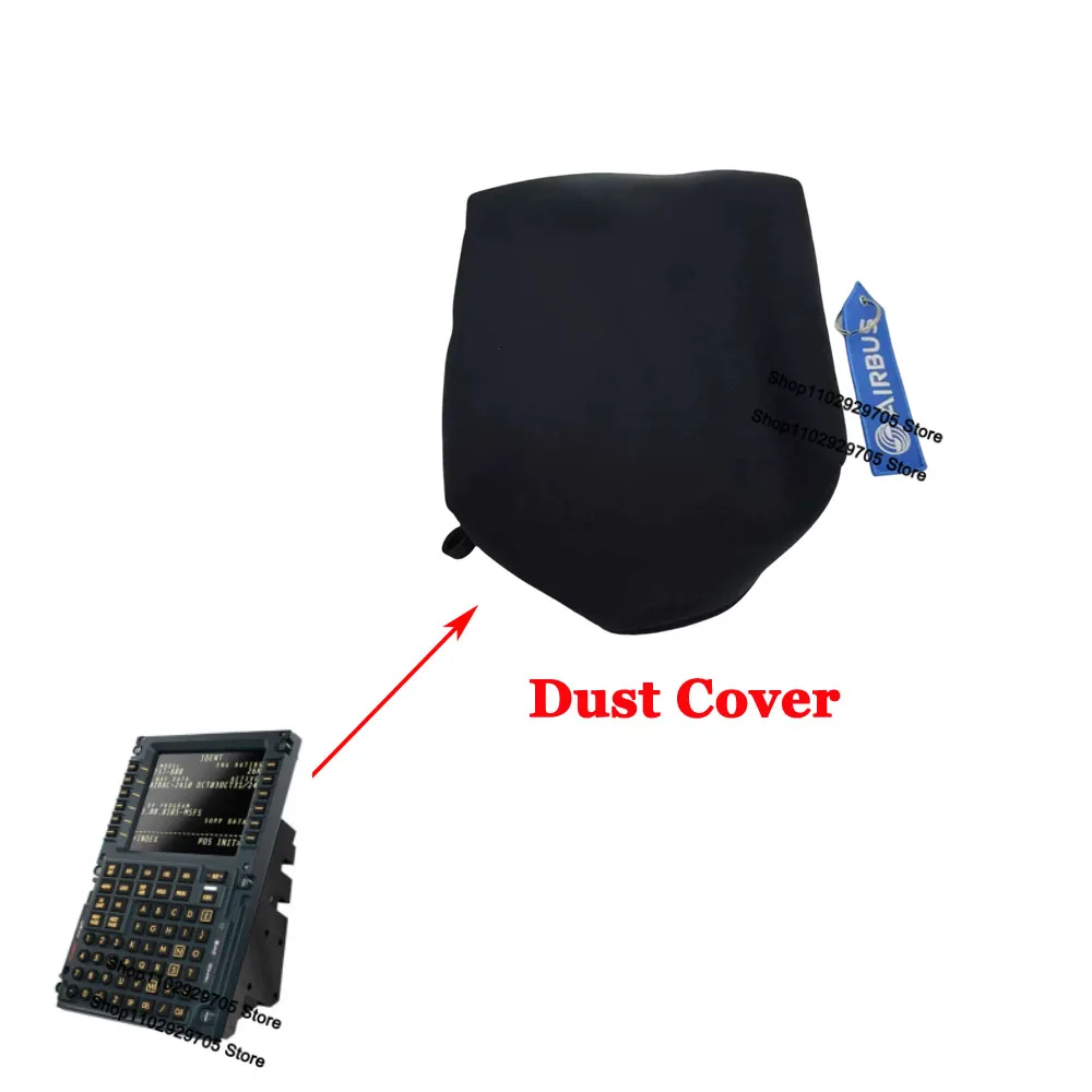 For Cockpit Simulator A320 MCDU Airbus / PFP 3N Simulating Aircraft Control Panel Specialized Dust Cover And Customized Ribbon