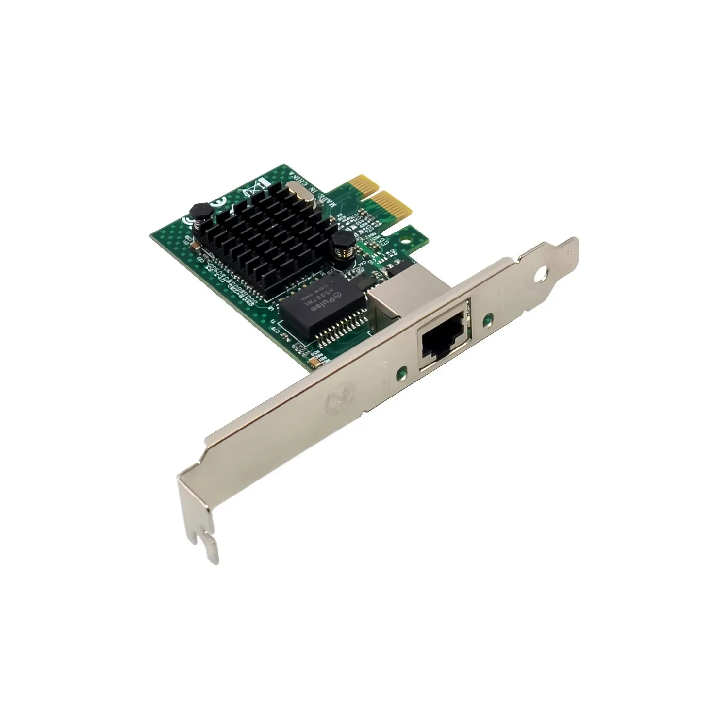 Broadcom BCM5721 Server Desktop Diskless Gigabit Pci-e Network Card Computer Pci Express Network card esxi