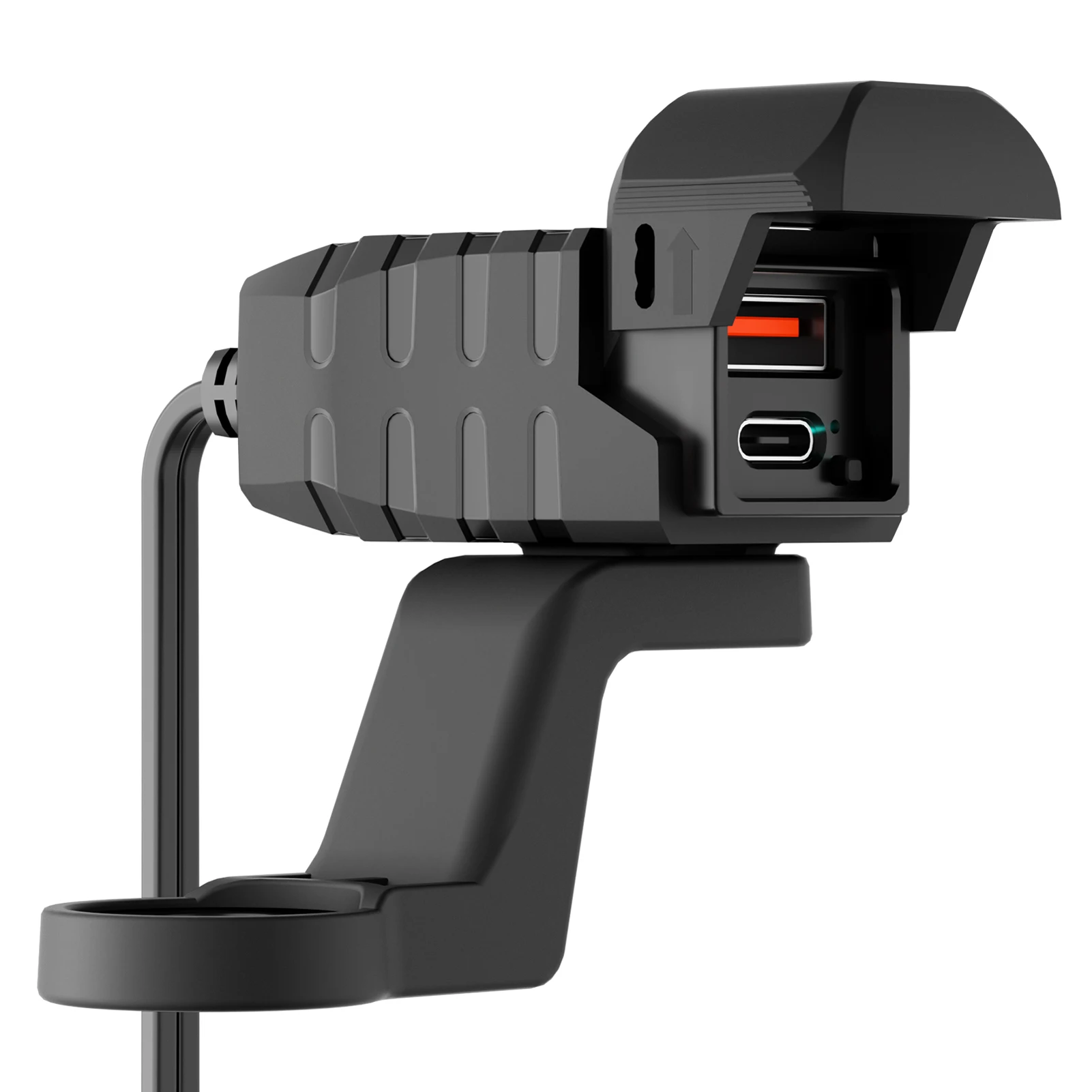 

Motorcycle Power Adapter with 36W USB-C PD and 18W USB-A Ports LED Voltmeter On Off Switch for ATV Trike for Phones Tablets GPS