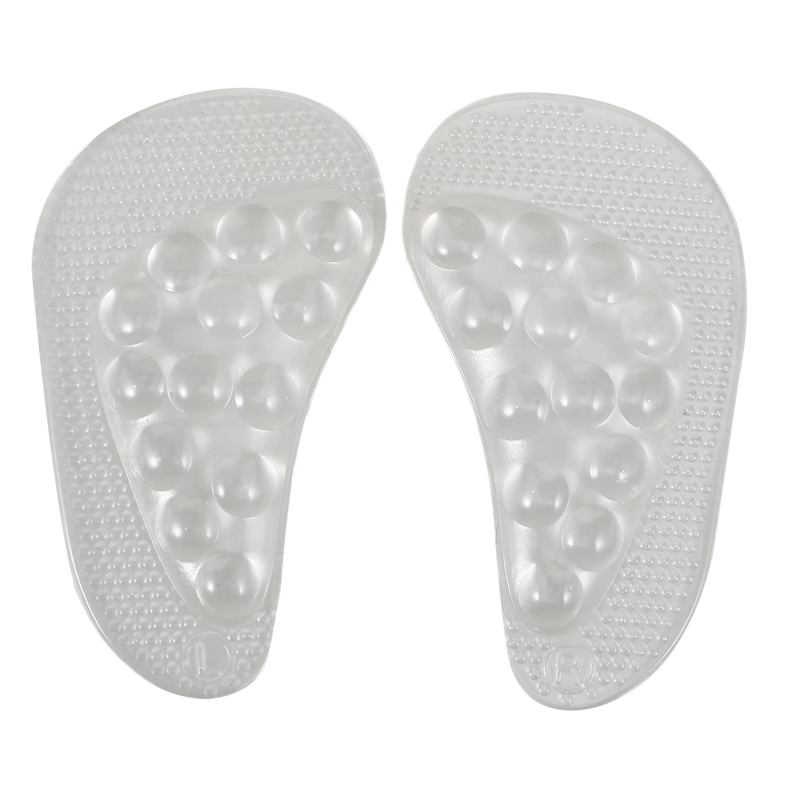 

Aldult Arch Support Pad Women's Shoe Insoles Pu High Forefoot Insert Cushion Pads