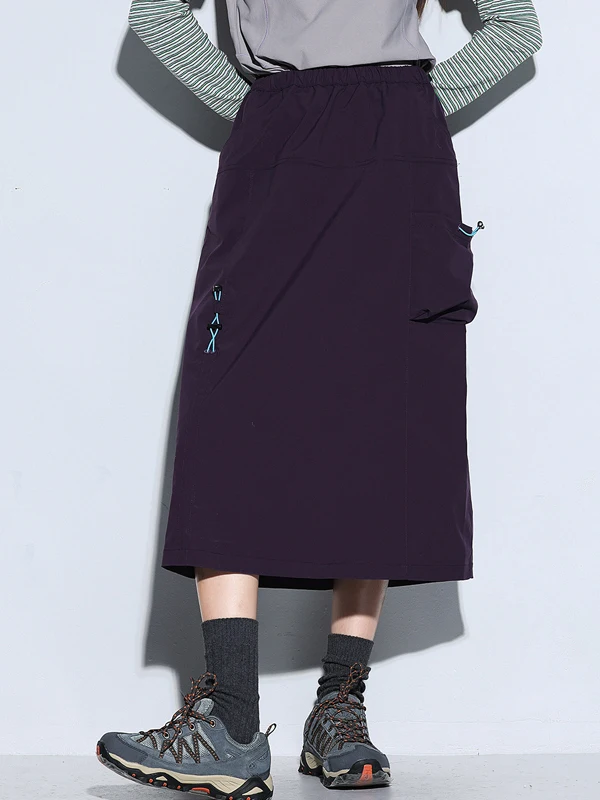 

Юбка-трапеция средней длины больших размеров в винтажном стиле, быстросохнущая, спортивная, универсальная, с эластичным поясом, стройнящая, для всех типов фигуры