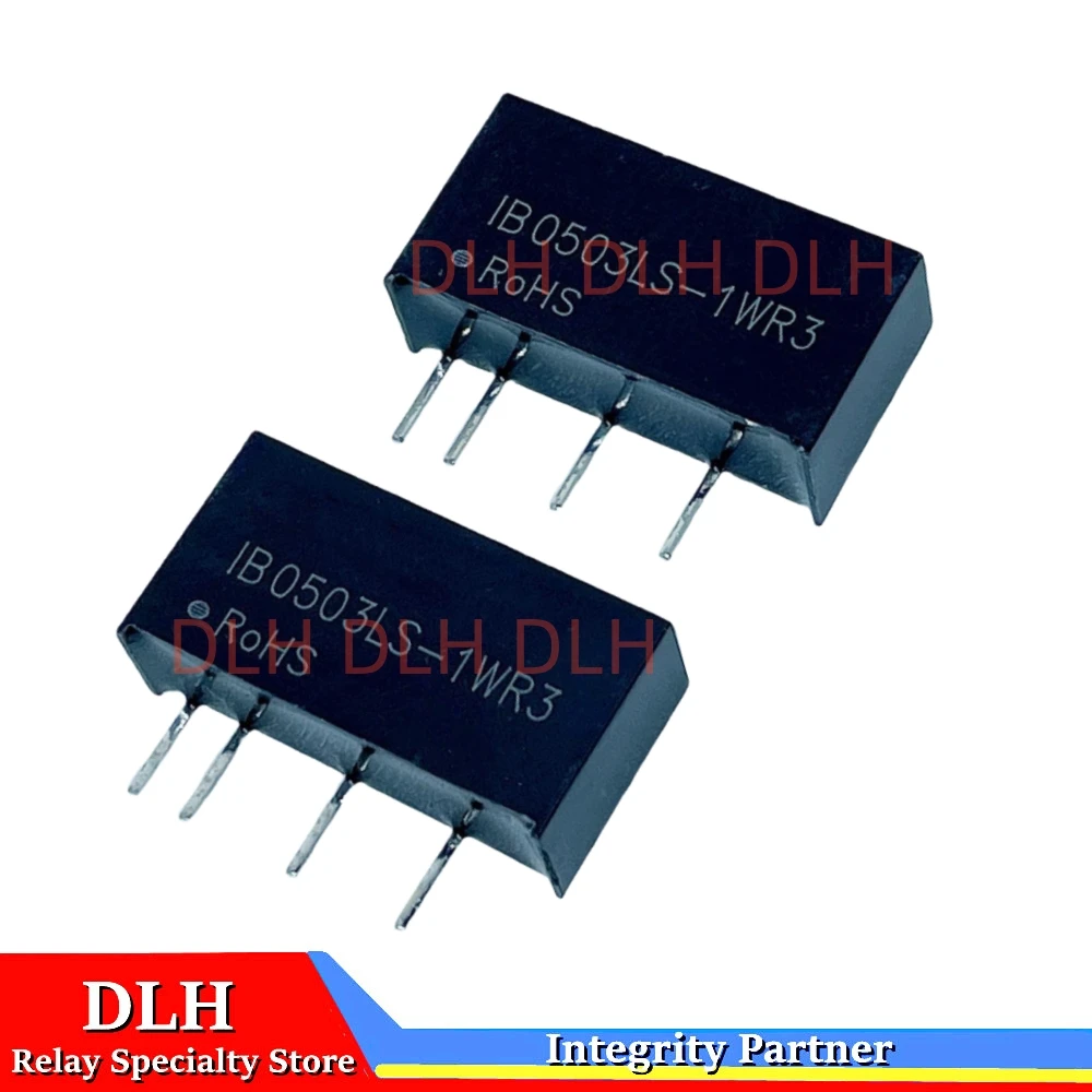 

2PCS IB0503LS-1WR3 IB0505LS-1WR3 IB0509LS-1WR3 IB0512LS-1WR3 IB0515LS-1WR3 IB0524LS-1WR3 Isolation power module