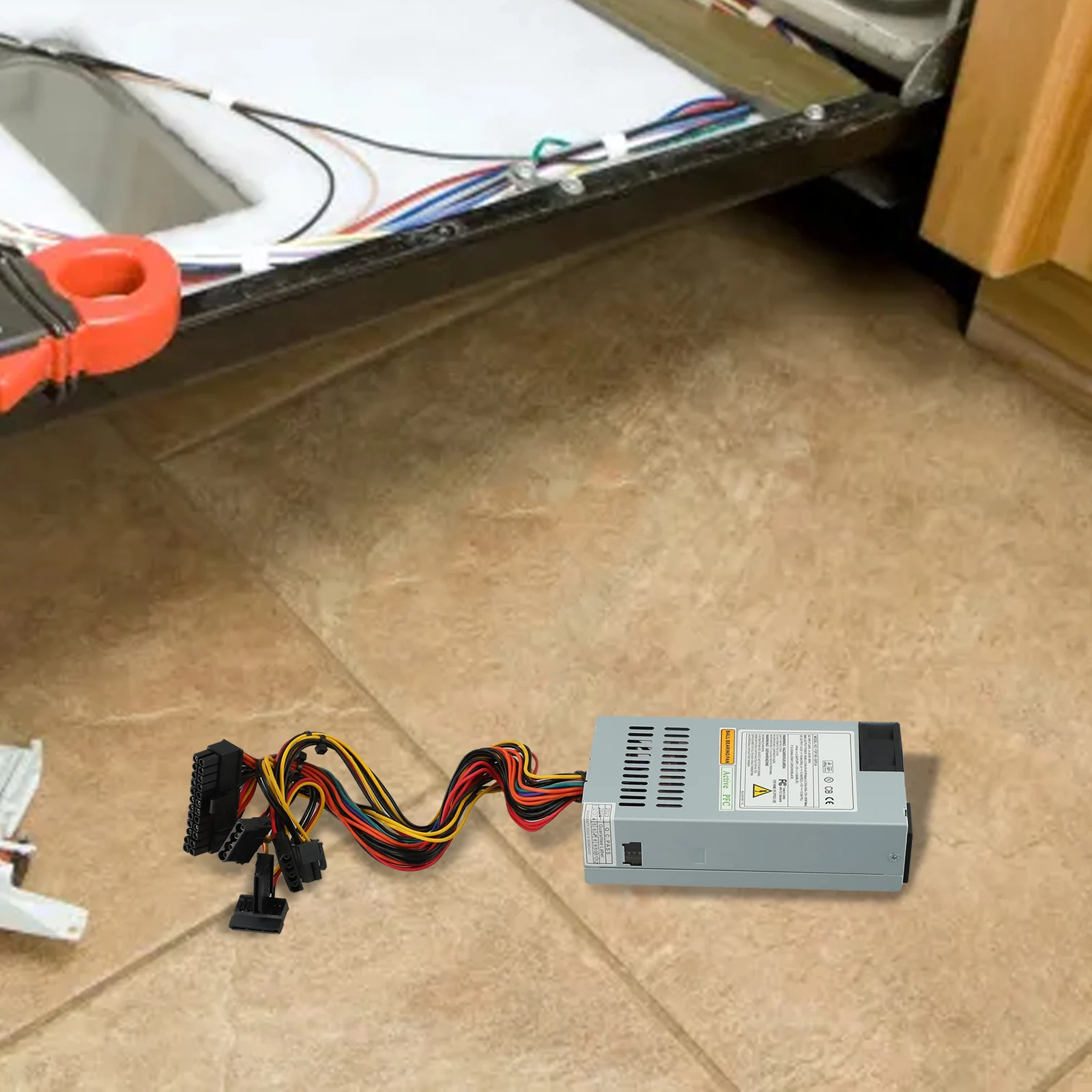 AC-Netzteil 1U-Netzteil für POS-Maschinen IDE-Anschlüsse Netzteil für HP DPS-160QB vor dem Versand getestet