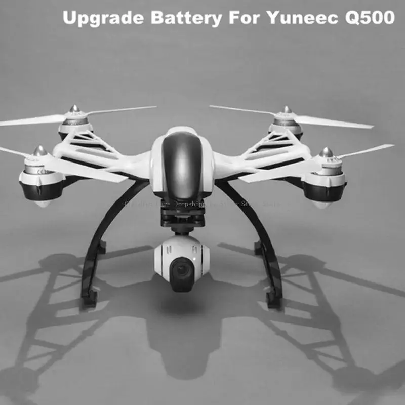 Batería LIPO gran capacidad 11,1 V, 7500mAh, batería repuesto para avión para Yuneec Q500 4K RC Quadcopter