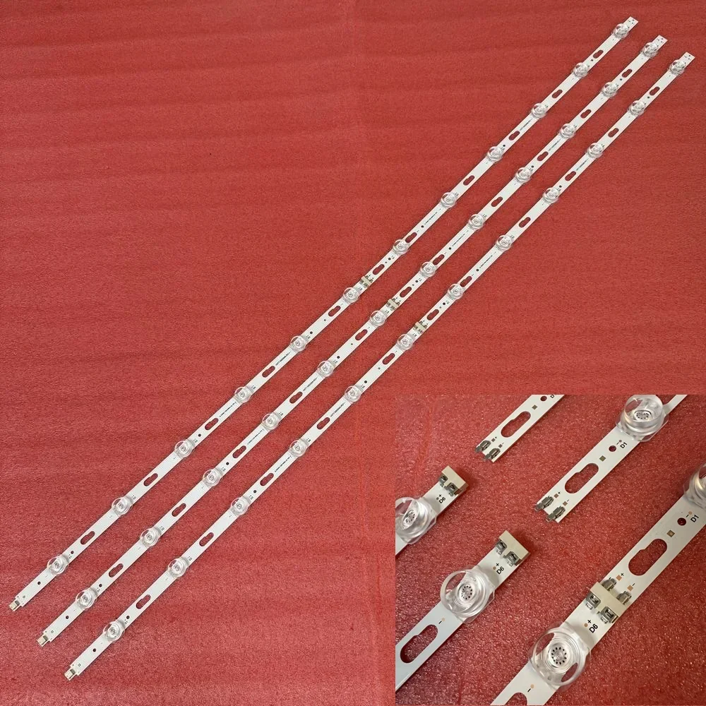 

Full LED Strip For Samsung UE50TU7570U UE50TU7095U UE50TU8005K UE50TU7000K UE50TU8002K UA50TU8000 UA50TU7000 UN50TU8000G