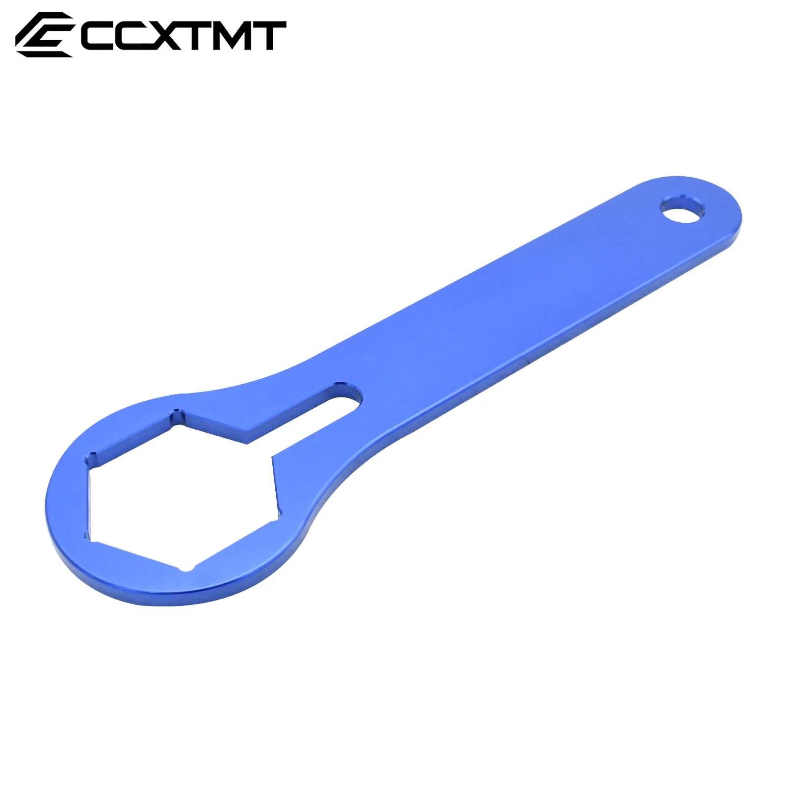 For KTM EXC 250 300 SX SXF XC XCF EXC XCW EXCF 125 250 300 350 400 450 500 2007-2022 50mm WP Dual Chamber Fork Cap Wrench Tool view 3