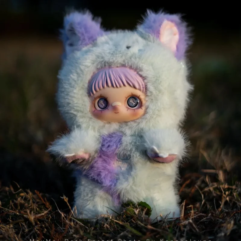 Maymei سلسلة الغابات المظلمة صندوق أعمى من الفينيل زخرفة مفصلية قابلة للوضع دمية لطيفة سلسلة Maymei V2 عيد ميلاد فتاة غامضة