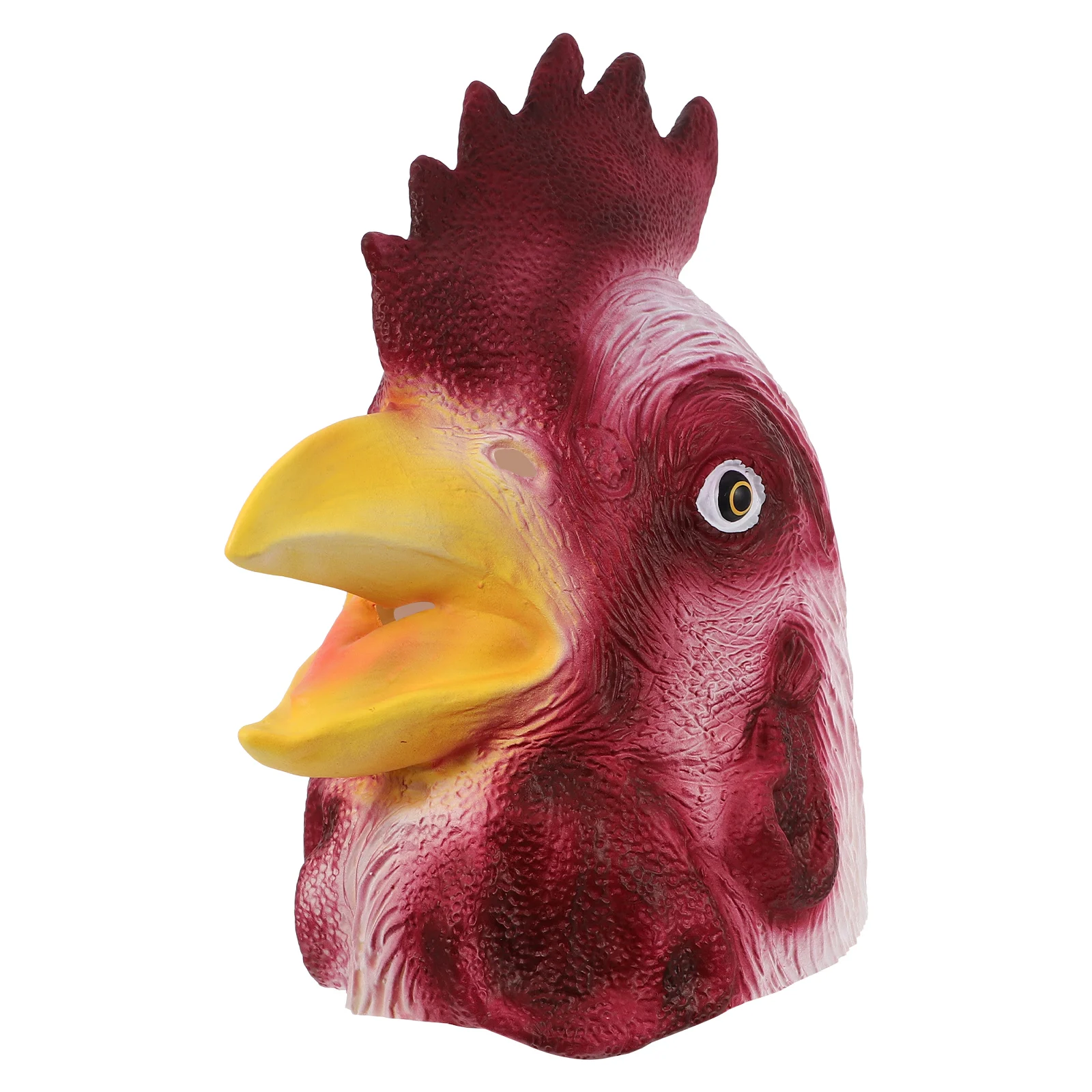 

Rooster Mask Adorable Masks for Adults Halloween Costume Accessory Party Costume Accessories Latex Material Comfortable