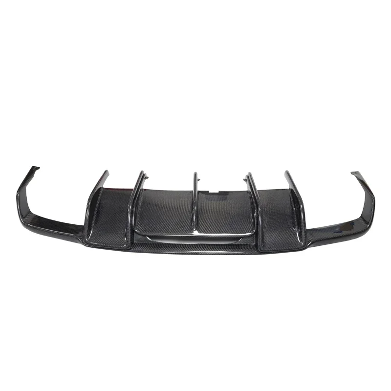 

Carbon Fiber Rear Diffuser For Mercedes Benz CLS W218 2012-2014 Rear Bumper Car Accessories