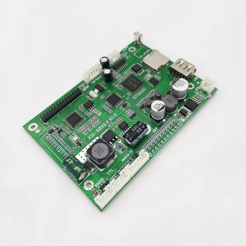 MP4 Video Playback Decoding Board LVDS Interface High-definition Playback Serial Communication Advertising Machine Escape Room M