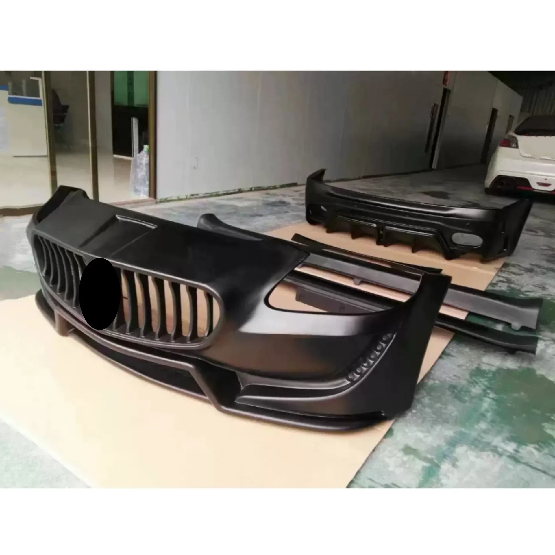 

Передний и задний бампер в сборе, боковая юбка для Maserati Quattroporte 2008-2012, конвертируемый комплект кузова в стиле FD, автомобильные аксессуары