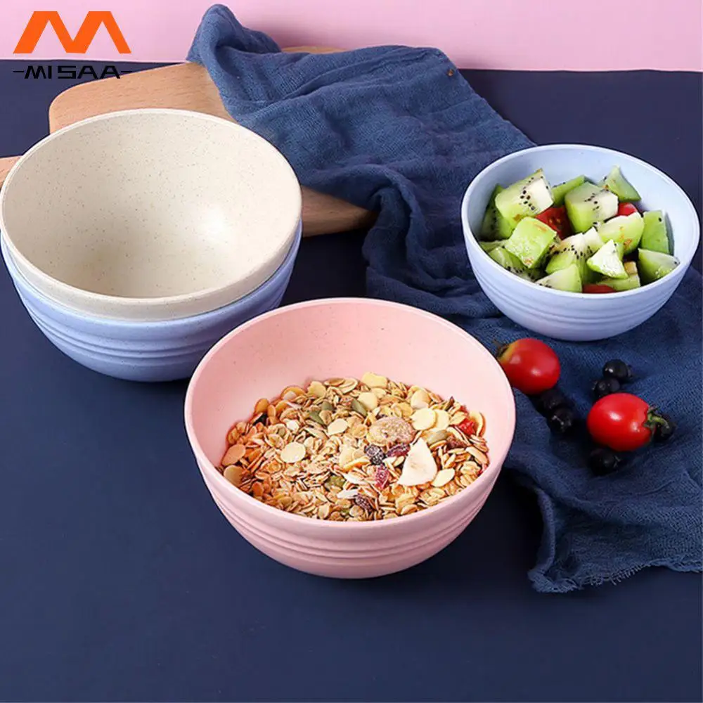 Dormitory Multipurpose Eco-friendly High-quality Must-have Convenient Top-rated Kitchen Utensils Environmental Protection Bowl