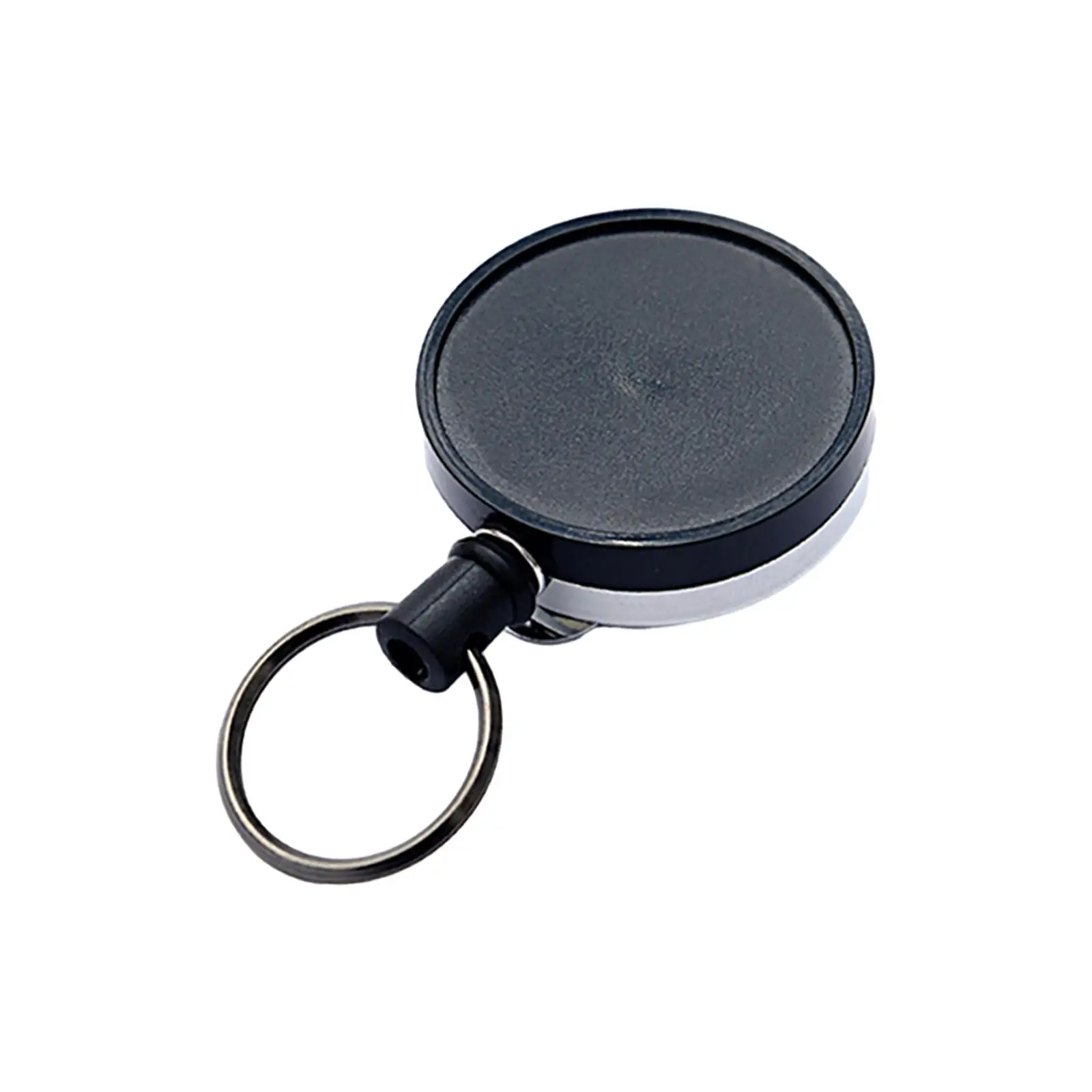 Retractable Keychain Keyring Holder Key Chain for Pockets Backpacks Outdoor