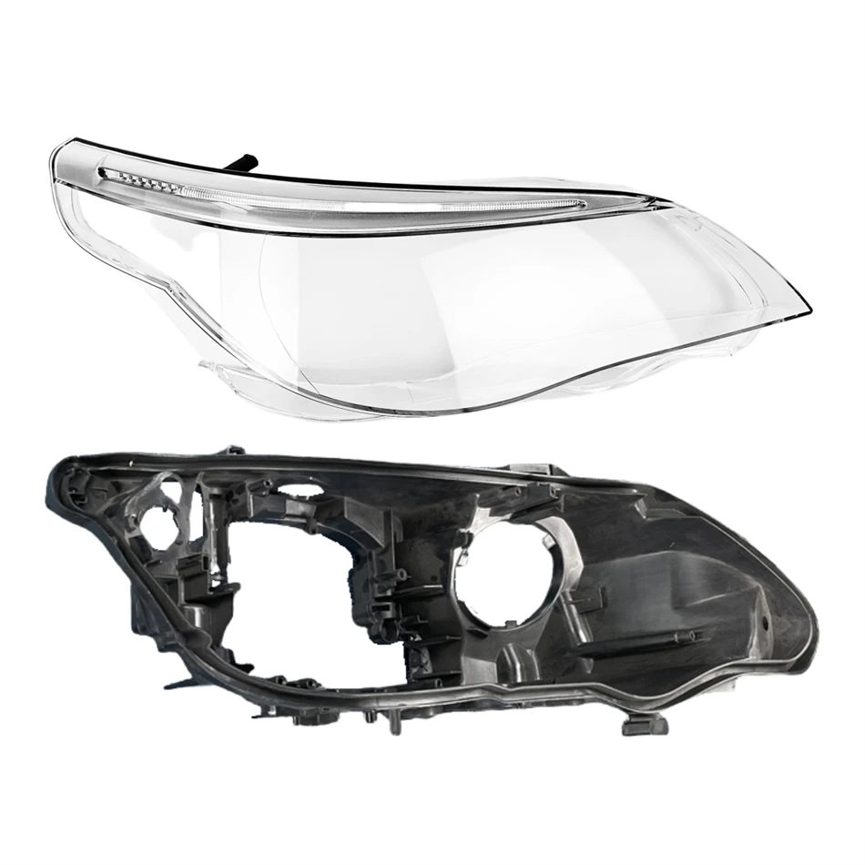 

For BMW 5 Series E60 E61 520 523 525 530i 2004 2005 2006 2007 2008 2009 2010 Car Products Base Head Lamp Shell Bracket Lampshade