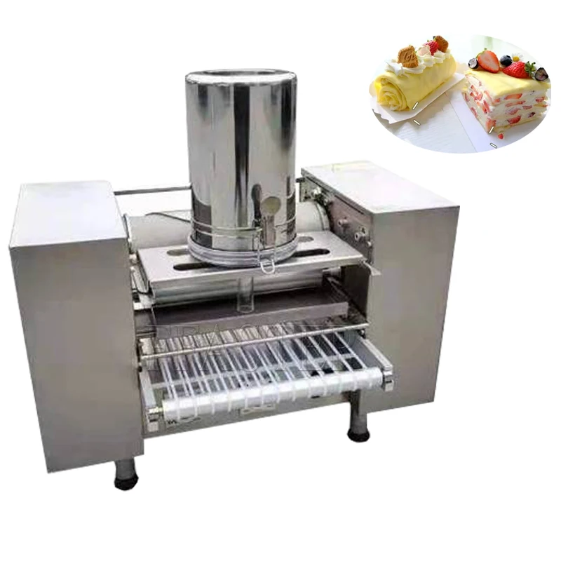 10 Inch Spring Roll Skin Egg Crepe Wheel Making Egg Skin Wrapper Making Automatic Machine Rotary