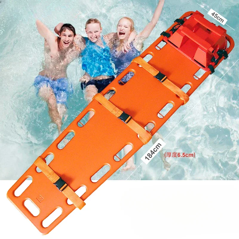 

Rescue Stretcher, Lifesaving Board, First Aid, Spine Board, Head Immobilizer, Multifunctional Floating First Aid