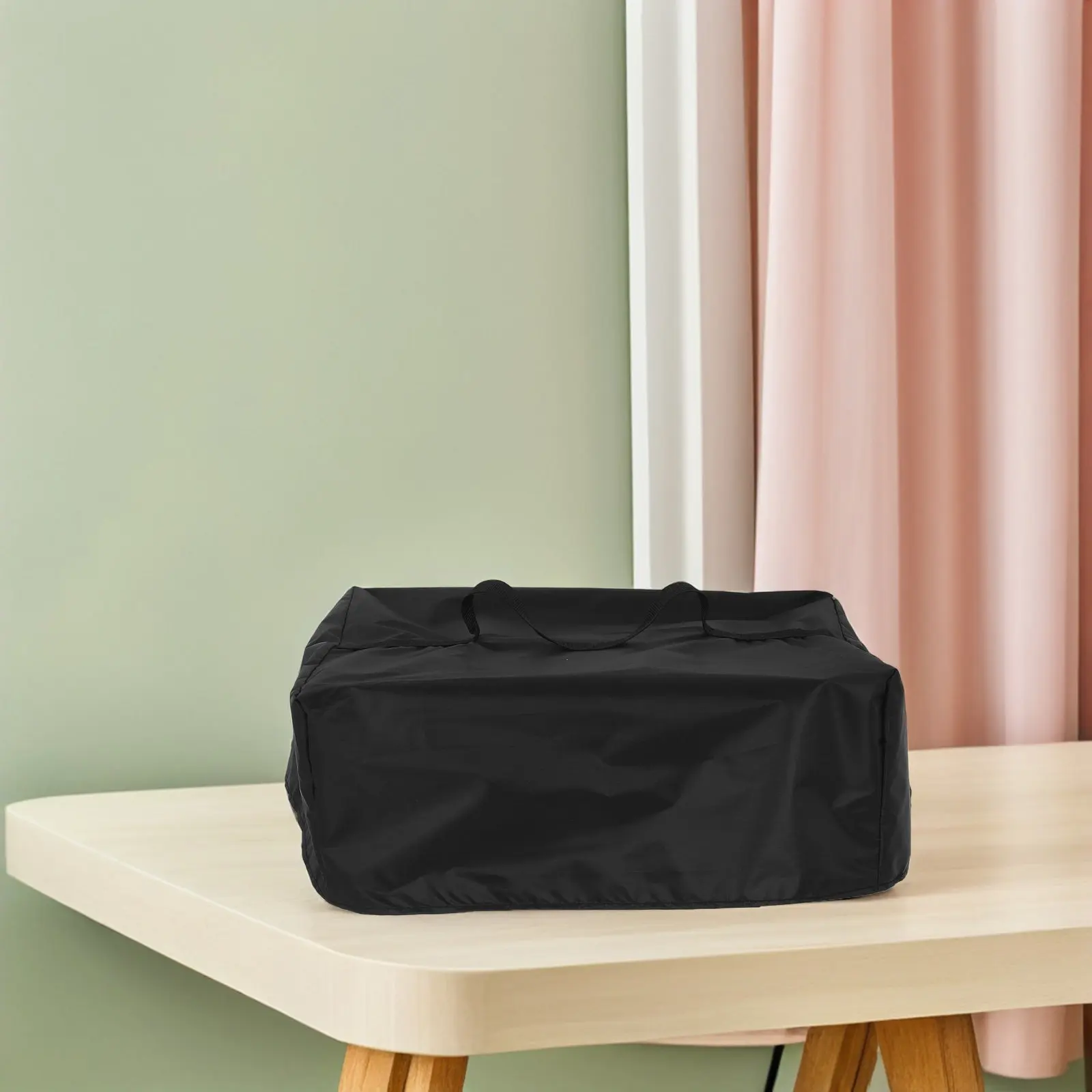 210D Oxford Cloth Turntable Dust Cover Waterproof Scratch-Resistant Record Player Protective Cover for Home Studio Vinyl Audio