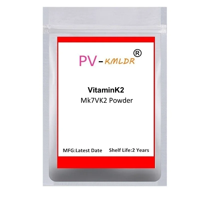 

50-1000 г VitaminK2 VK2 Mk7, бесплатная доставка