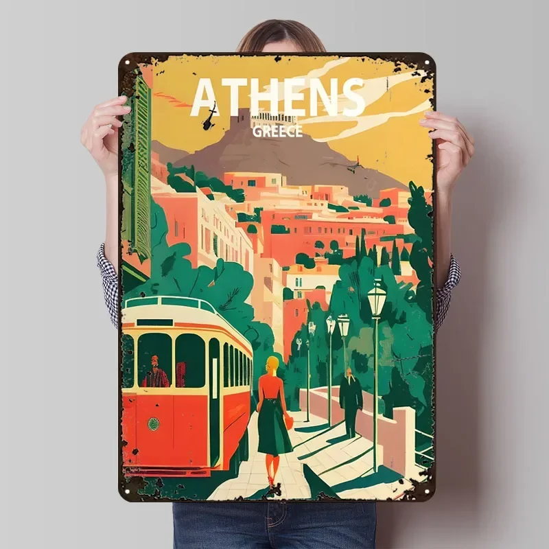 Athens Retro Metal … - image