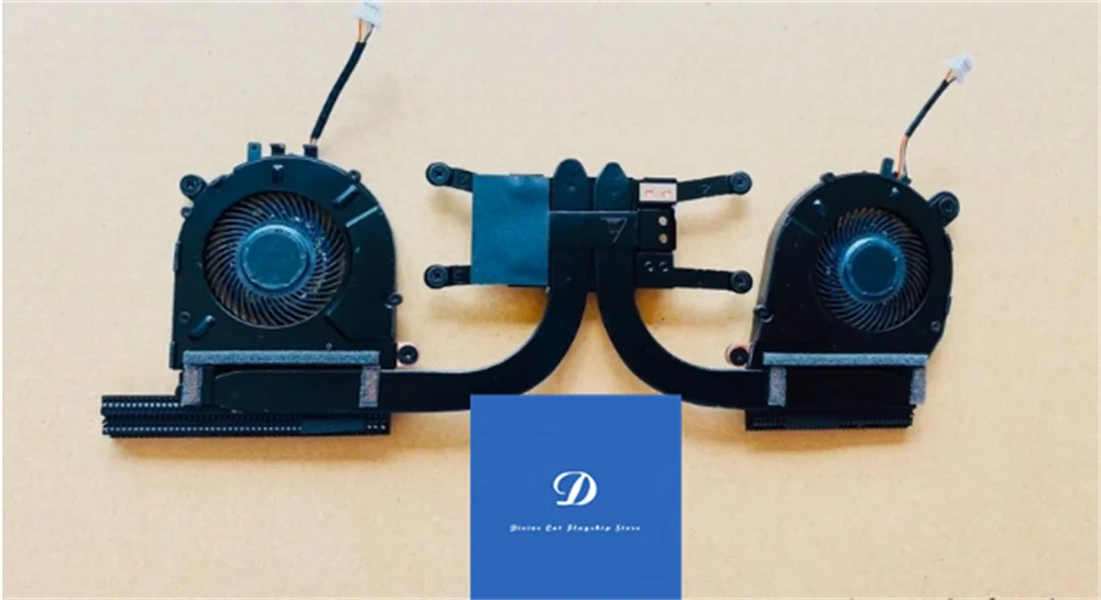 

ДЛЯ HP EliteBook X360 1040 G8 M16006-001 M46735-001 Модуль охлаждения вентилятора