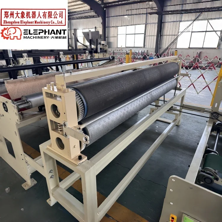 Customized Automatic Tissue Paper Making Machine/napkin Making Machine/toilet Paper Roll Making Machine Complete Set Production