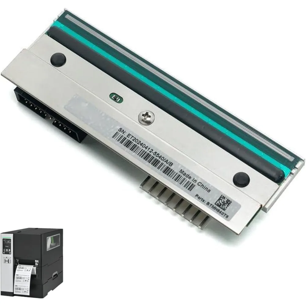 Printhead for TCS MH640 MH641 Thermal Label Barcode Printer/Label Maker 600dpi 98-0600022-02LF No Fading
