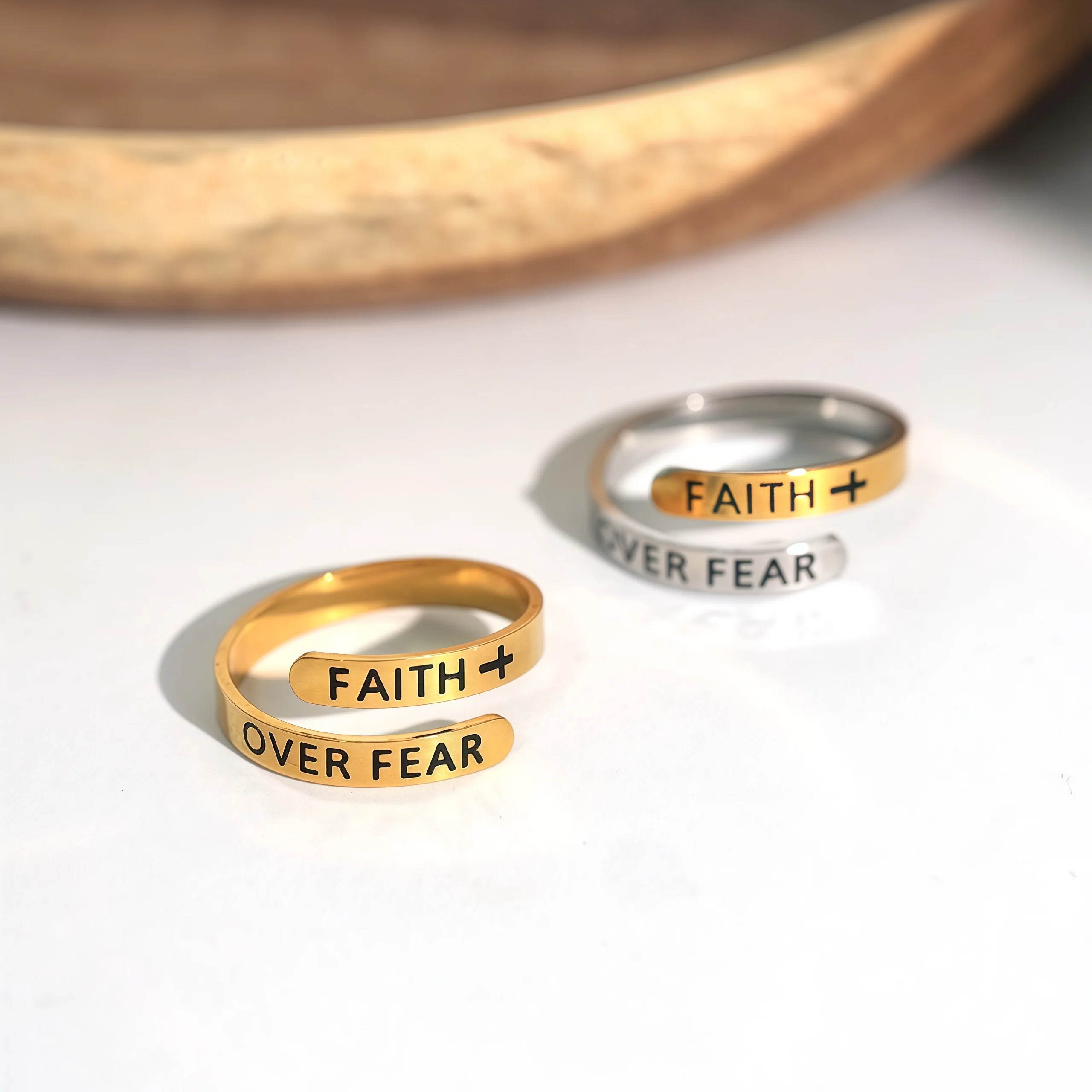 

Lette Ladies Rings Jewelry for Daily Wear Vacation Seaside Fashion Accessory