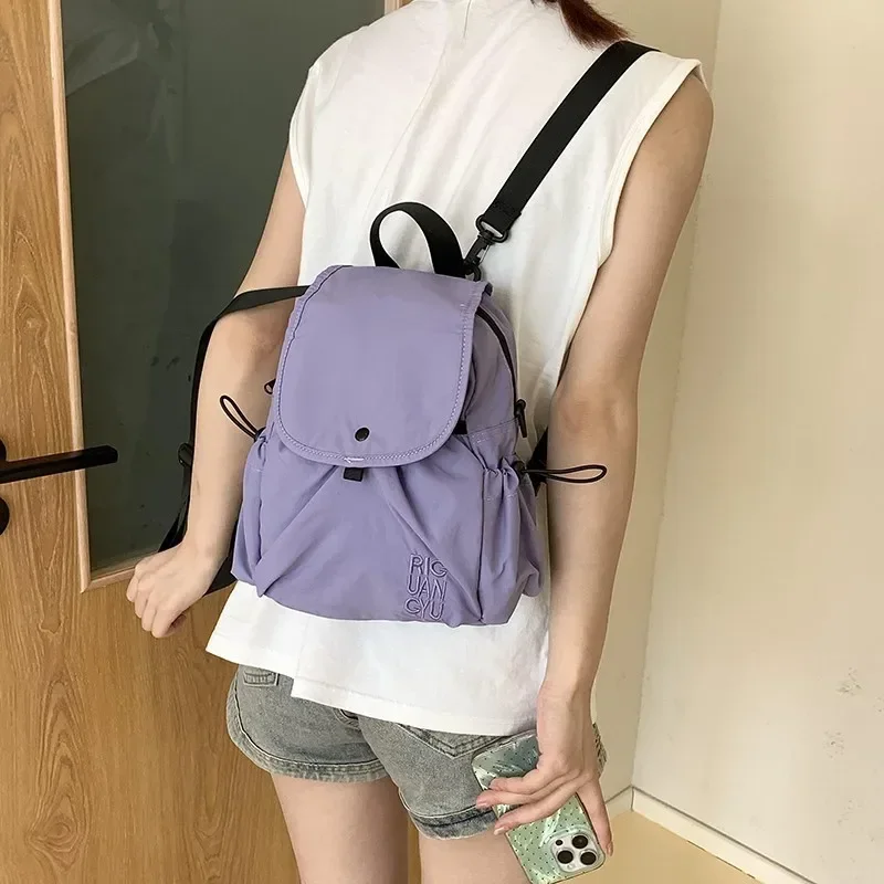 

Fashion Large Capacity Interior Compartment Backpacks Softback 2024high Quality Bags for Women Interior Zipper Pocket Backpacks